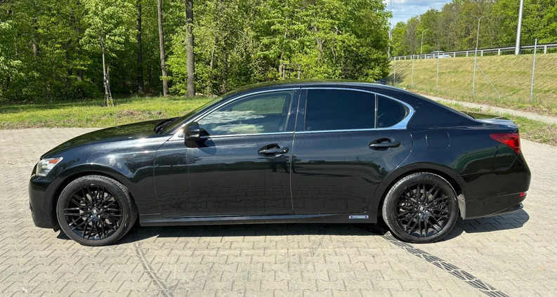 Lexus GS cena 77700 przebieg: 323054, rok produkcji 2014 z Warszawa małe 326